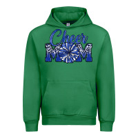 Emerald cheer mom Urban Hoodie - MaliasSmallBusiness
