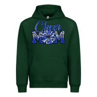 Forest Green cheer mom Urban Hoodie - MaliasSmallBusiness
