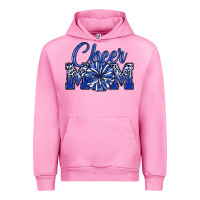 Fuchsia Pink cheer mom Urban Hoodie - MaliasSmallBusiness