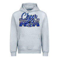 Heather Grey cheer mom Urban Hoodie - MaliasSmallBusiness