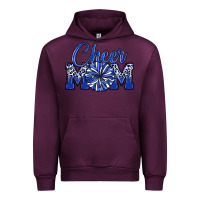 Mauve Wine cheer mom Urban Hoodie - MaliasSmallBusiness