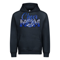 Navy cheer mom Urban Hoodie - MaliasSmallBusiness