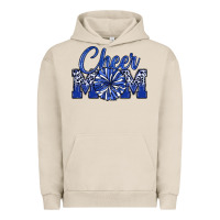 Pigment French Oak cheer mom Urban Hoodie - MaliasSmallBusiness