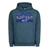Pigment Midnight Navy cheer mom Urban Hoodie - MaliasSmallBusiness