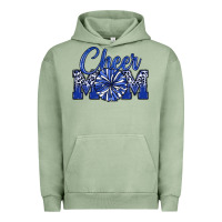 Pigment Oil Green cheer mom Urban Hoodie - MaliasSmallBusiness