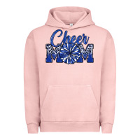 Pigment Salmon cheer mom Urban Hoodie - MaliasSmallBusiness