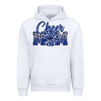 White cheer mom Urban Hoodie - MaliasSmallBusiness