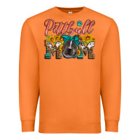 Carrot pittbull mom Premium Sweatshirt - Artiststas