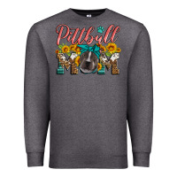 Charcoal Heather pittbull mom Premium Sweatshirt - Artiststas