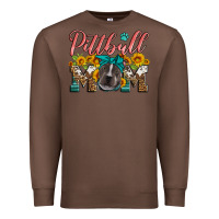 Chestnut pittbull mom Premium Sweatshirt - Artiststas