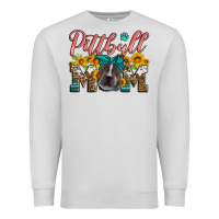 Dove Grey pittbull mom Premium Sweatshirt - Artiststas