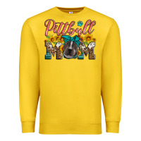 Lemon pittbull mom Premium Sweatshirt - Artiststas