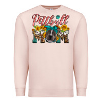 Pale Pink pittbull mom Premium Sweatshirt - Artiststas
