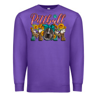 Purple pittbull mom Premium Sweatshirt - Artiststas