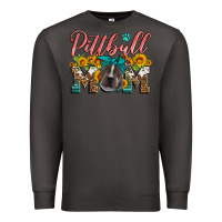 Smoke pittbull mom Premium Sweatshirt - Artiststas