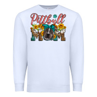 White pittbull mom Premium Sweatshirt - Artiststas