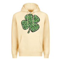 Pina Colada leopard shamrock Premium Hoodie - MaliasSmallBusiness