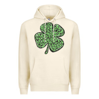 Tofu leopard shamrock Premium Hoodie - MaliasSmallBusiness