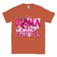 Copper My Mama Is a Fighter with Ribbon Classic Tee - texasbilliewilder