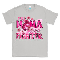 Moon Dust My Mama Is a Fighter with Ribbon Classic Tee - texasbilliewilder
