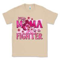 Mushroom My Mama Is a Fighter with Ribbon Classic Tee - texasbilliewilder