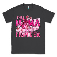 Smoke My Mama Is a Fighter with Ribbon Classic Tee - texasbilliewilder