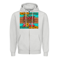 Dove Grey sassy little soul Zipper Hoodie - HRA Design Shop