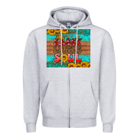 Heather Grey sassy little soul Zipper Hoodie - HRA Design Shop