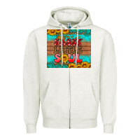 Oatmeal Heather sassy little soul Zipper Hoodie - HRA Design Shop