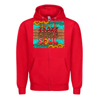 Red sassy little soul Zipper Hoodie - HRA Design Shop