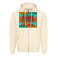 Sandshell sassy little soul Zipper Hoodie - HRA Design Shop