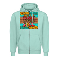 Seafoam sassy little soul Zipper Hoodie - HRA Design Shop