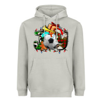 Moon Dust joy with soccer element and Christmas Heavyweight Hoodie - AdoDesignShop