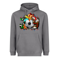 Storm joy with soccer element and Christmas Heavyweight Hoodie - AdoDesignShop