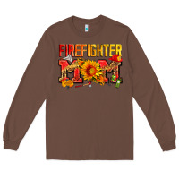 Chestnut firefighter mom Long Sleeve Tee - Zillion Design Studio