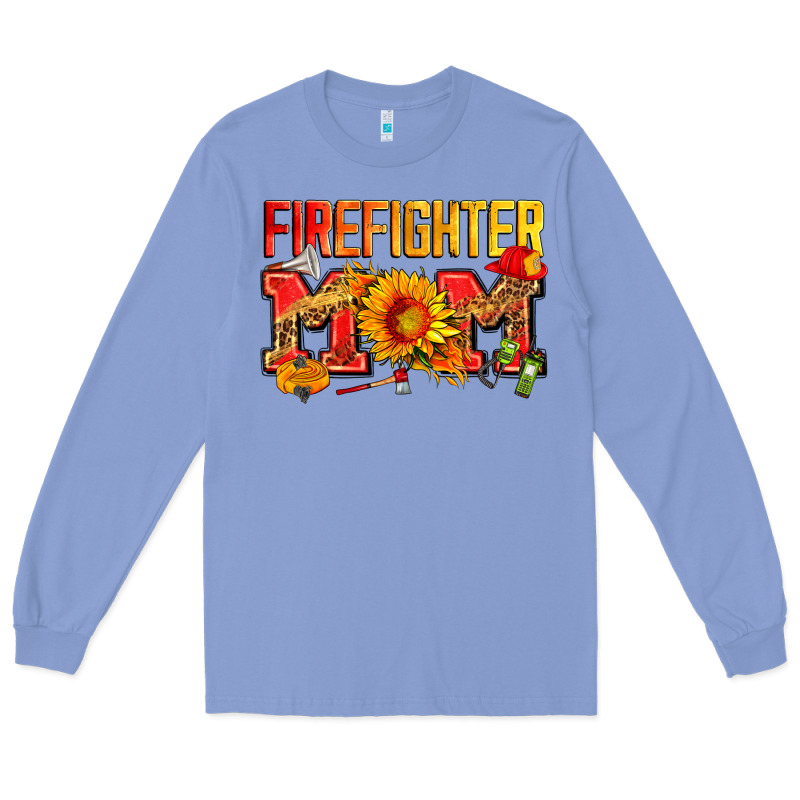 Firefighter Mom Long Sleeve Tee by Zillion Design Studio | Teevron
