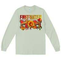 Matcha firefighter mom Long Sleeve Tee - Zillion Design Studio