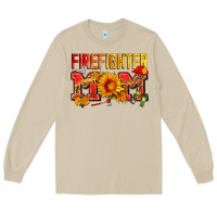Mushroom firefighter mom Long Sleeve Tee - Zillion Design Studio