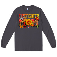 Smoke firefighter mom Long Sleeve Tee - Zillion Design Studio