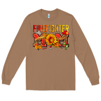 Toasted Coconut firefighter mom Long Sleeve Tee - Zillion Design Studio