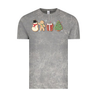 Cloud Rock christmas gingerbread cookies Vintage Tee - MaliasSmallBusiness