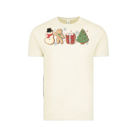Vintage Arctic christmas gingerbread cookies Vintage Tee - MaliasSmallBusiness