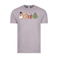 Vintage Zinc christmas gingerbread cookies Vintage Tee - MaliasSmallBusiness