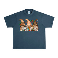 Midnight Navy coffee gnomes Urban Heavy Tee - Zillion Design Studio