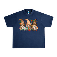 Navy coffee gnomes Urban Heavy Tee - Zillion Design Studio