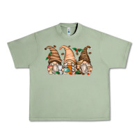 Oil Green coffee gnomes Urban Heavy Tee - Zillion Design Studio