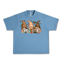 Pebble Blue coffee gnomes Urban Heavy Tee - Zillion Design Studio