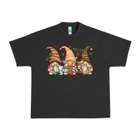 Pigment Black coffee gnomes Urban Heavy Tee - Zillion Design Studio