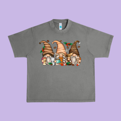 Urban Heavy Tee coffee gnomes
