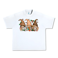 White coffee gnomes Urban Heavy Tee - Zillion Design Studio